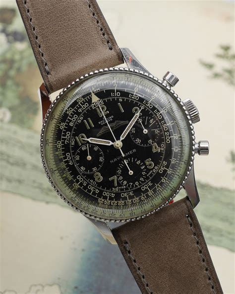 breitling navitimer 806 2-tone 1956 aopa|Navitimer 806 models.